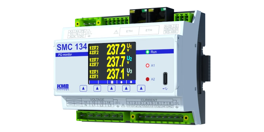 Analyzátor kvality SMC 134
